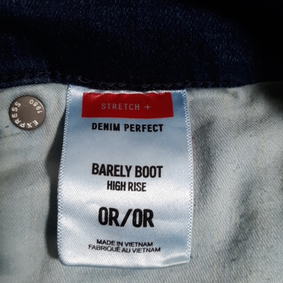 EXPRESS Jeans - Picture 7 of 8